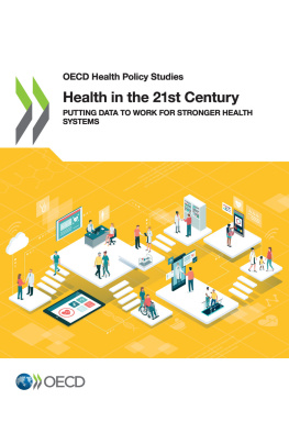 OECD Health in the 21st Century