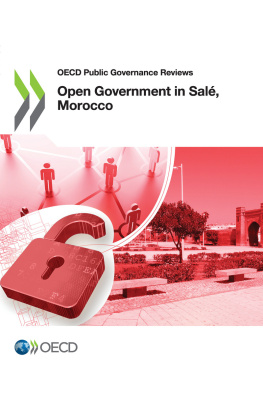 OECD - Open Government in Salé, Morocco