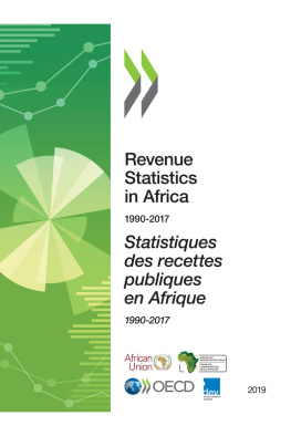 OECD Revenue Statistics in Africa 2019 Statistiques des recettes publiques en Afrique 2019