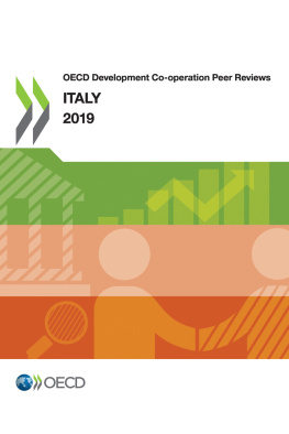 OECD - OECD Development Co-operation Peer Reviews: Italy 2019
