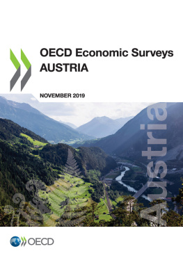 OECD - OECD Economic Surveys ; Austria 2019