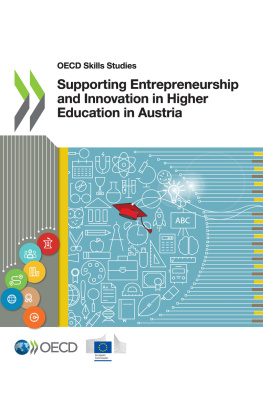 OECD and EU - Supporting Entrepreneurship and Innovation in Higher Education in Austria