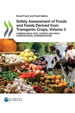 OECD - Safety Assessment of Foods and Feeds Derived from Transgenic Crops, Volume 3