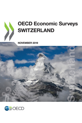 OECD OECD Economic Surveys: Switzerland 2019