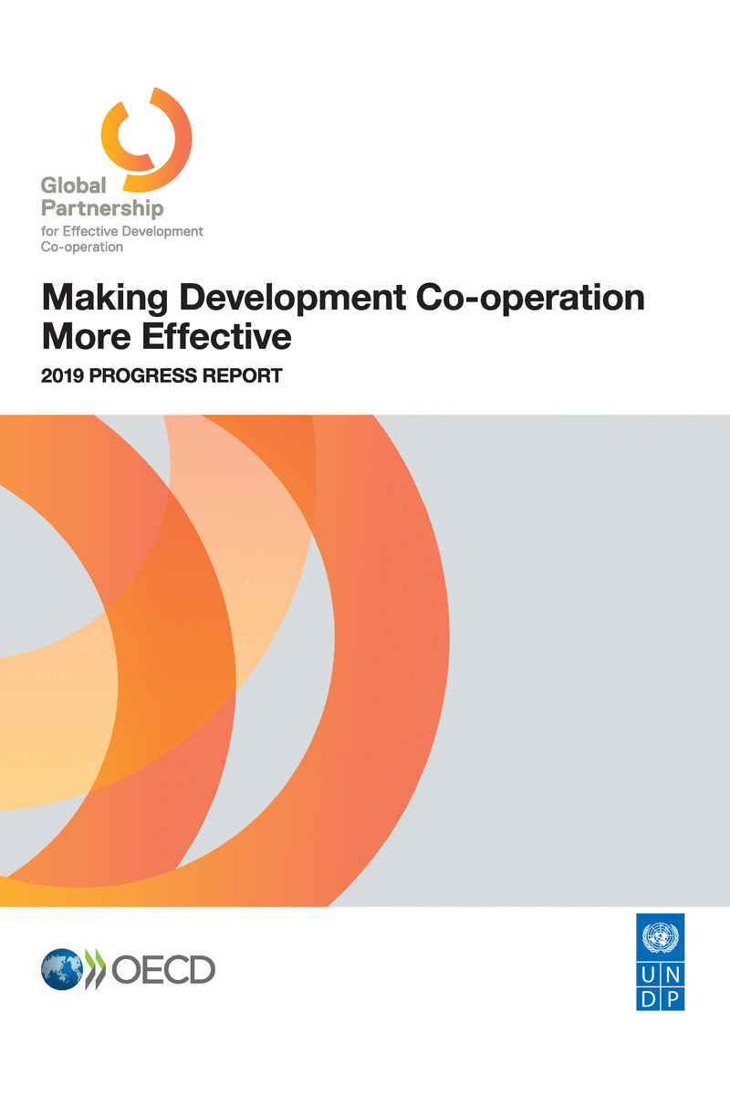 Making Development Co-operation More Effective 2019 Progress Report Please - photo 1