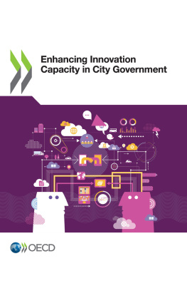 OECD - Enhancing Innovation Capacity in City Government