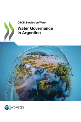OECD - Water Governance in Argentina