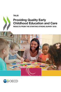 OECD - Providing Quality Early Childhood Education and Care