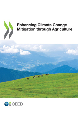OECD - Enhancing Climate Change Mitigation through Agriculture
