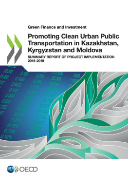 OECD - Promoting Clean Urban Public Transportation in Kazakhstan, Kyrgyzstan and Moldova