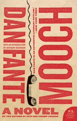 Dan Fante Mooch: A Novel