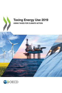 OECD - Taxing Energy Use 2019