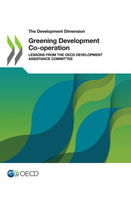 OECD - Greening Development Co-operation