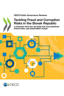 OECD - Tackling Fraud and Corruption Risks in the Slovak Republic