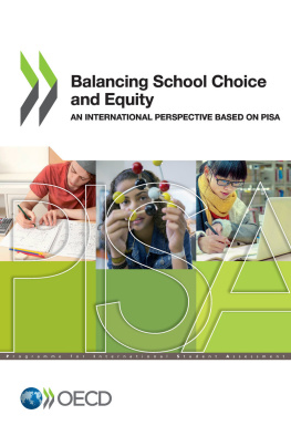 OECD - Balancing School Choice and Equity