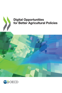 OECD - Digital Opportunities for Better Agricultural Policies