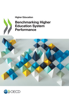 OECD - Benchmarking Higher Education System Performance