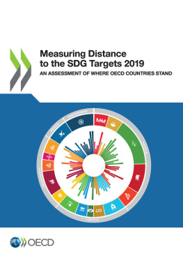 OECD - Measuring Distance to the SDG Targets 2019