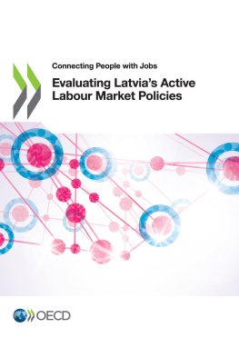 OECD - Evaluating Latvia’s Active Labour Market Policies
