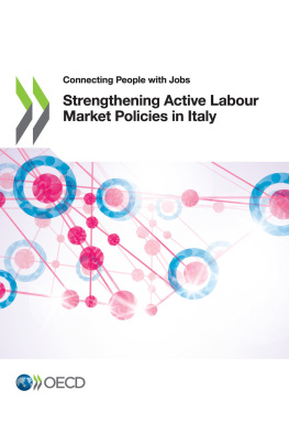 OECD - Strengthening Active Labour Market Policies in Italy