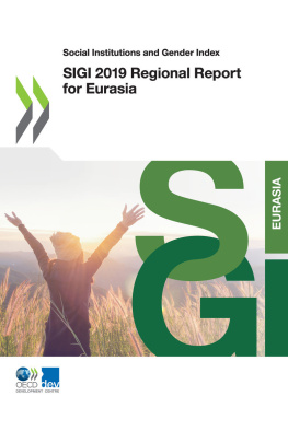 OECD SIGI 2019 Regional Report for Eurasia