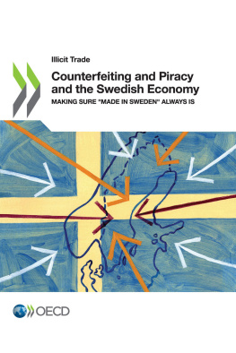 OECD Counterfeiting and Piracy and the Swedish Economy