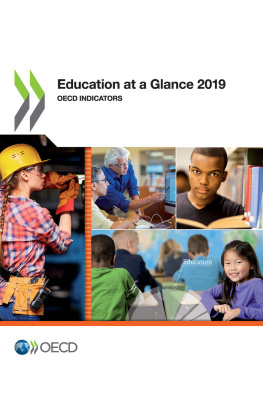 OECD Education at a Glance 2019