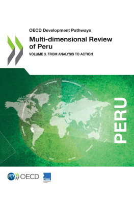 OECD - Multi-dimensional Review of Peru