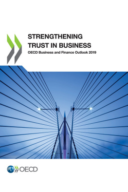 OECD - OECD Business and Finance Outlook 2019