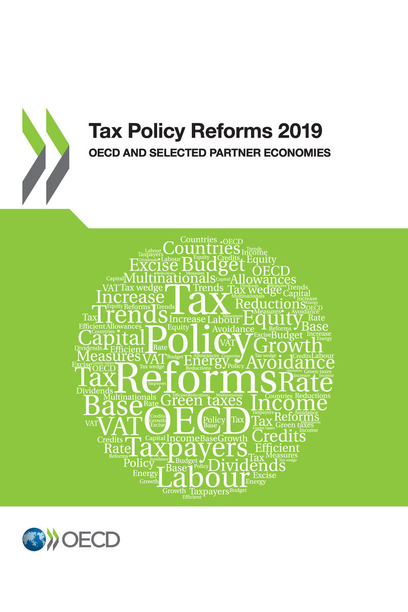 Tax Policy Reforms 2019 OECD and Selected Partner Economies Please cite this - photo 1