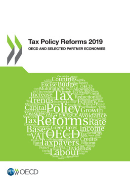 OECD - Tax Policy Reforms 2019