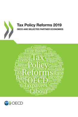 OECD Tax Policy Reforms 2019