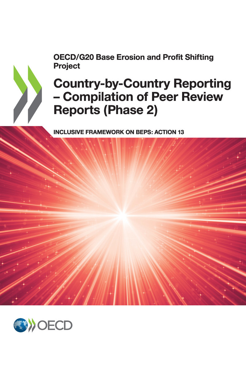 OECDG20 Base Erosion and Profit Shifting Project Country-by-Country Reporting - photo 1