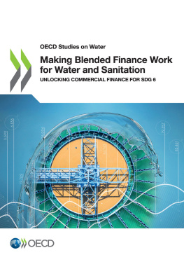 OECD - Making Blended Finance Work for Water and Sanitation