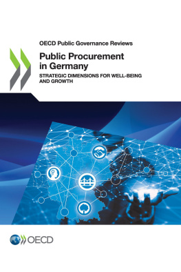 OECD - Public Procurement in Germany