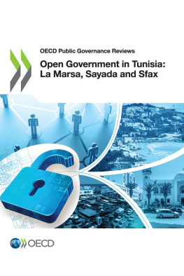 OECD - Open Government in Tunisia: La Marsa, Sayada and Sfax