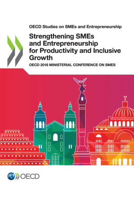 OECD - Strengthening SMEs and Entrepreneurship for Productivity and Inclusive Growth