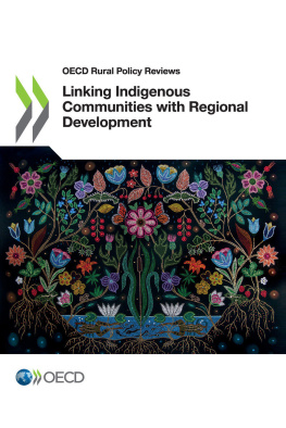 OECD - Linking Indigenous Communities with Regional Development