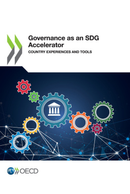 OECD - Governance as an SDG Accelerator