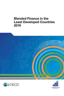 OECD and UNCDF Blended Finance in the Least Developed Countries 2019