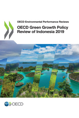 OECD OECD Green Growth Policy Review of Indonesia 2019