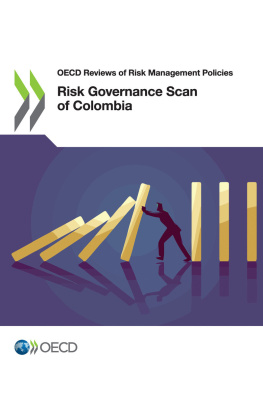 OECD - Risk Governance Scan of Colombia
