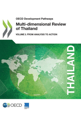 OECD - Multi-dimensional Review of Thailand