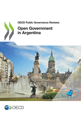 OECD Open Government in Argentina