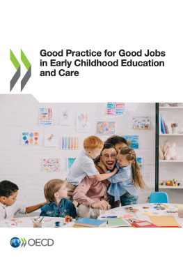 OECD Good Practice for Good Jobs in Early Childhood Education and Care