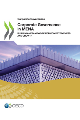 OECD - Corporate Governance in MENA