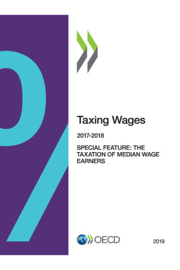 OECD Taxing Wages 2019