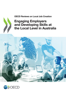 OECD - Engaging Employers and Developing Skills at the Local Level in Australia