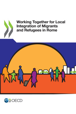 OECD Working Together for Local Integration of Migrants and Refugees in Rome