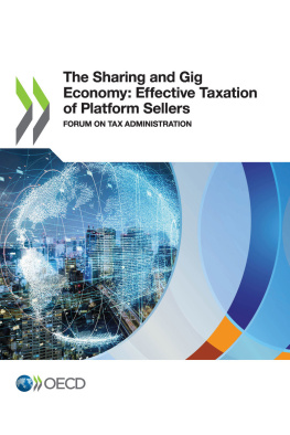 OECD - The Sharing and Gig Economy: Effective Taxation of Platform Sellers